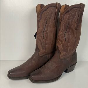 El Dorado Cowboy Boots 9.5 D Handmade Cutter Toe New with tags